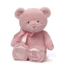 Load image into Gallery viewer, Baby GUND My First Teddy Bear Stuffed Animal Plush, Pink, 15"

